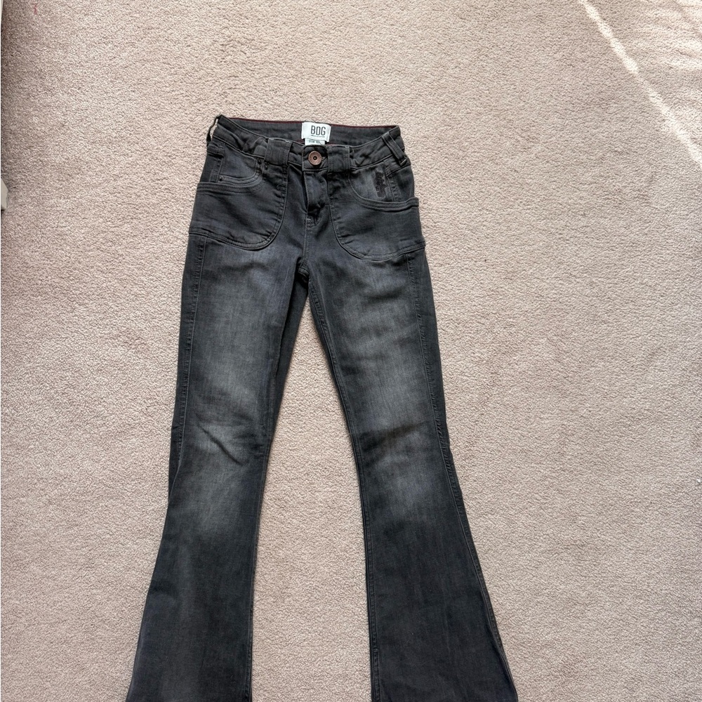 Urban Outfitters BDG Dark Gray Flare Jeans